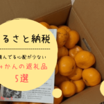 ふるさと納税で腐っている心配がないみかん5選